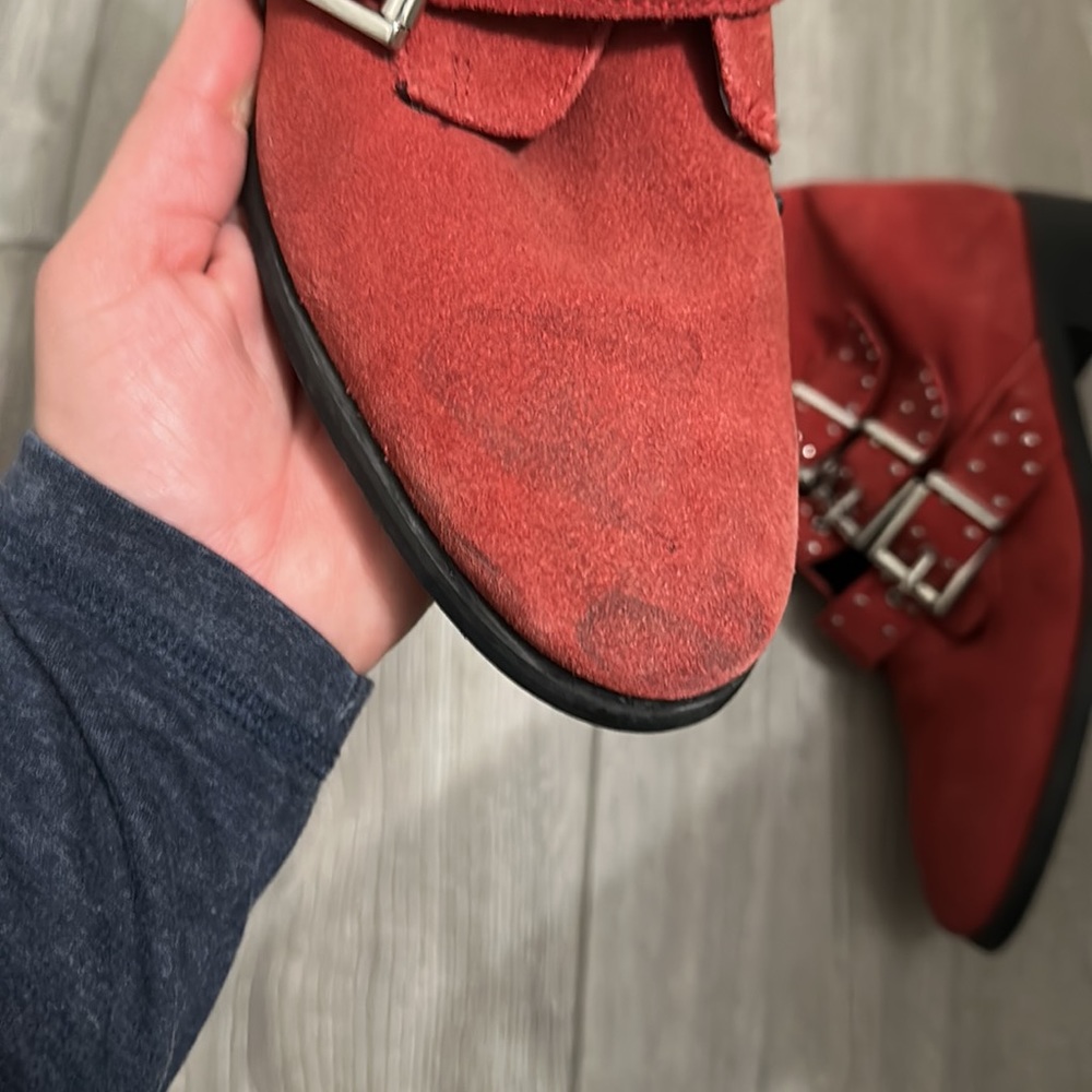 Red Booties - image 3